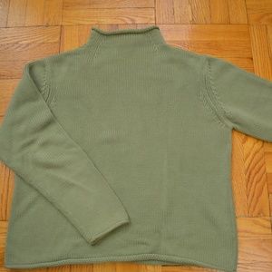 J. Crew Fisherman Sweater